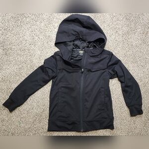 Athletic Works Black Mesh Jacket